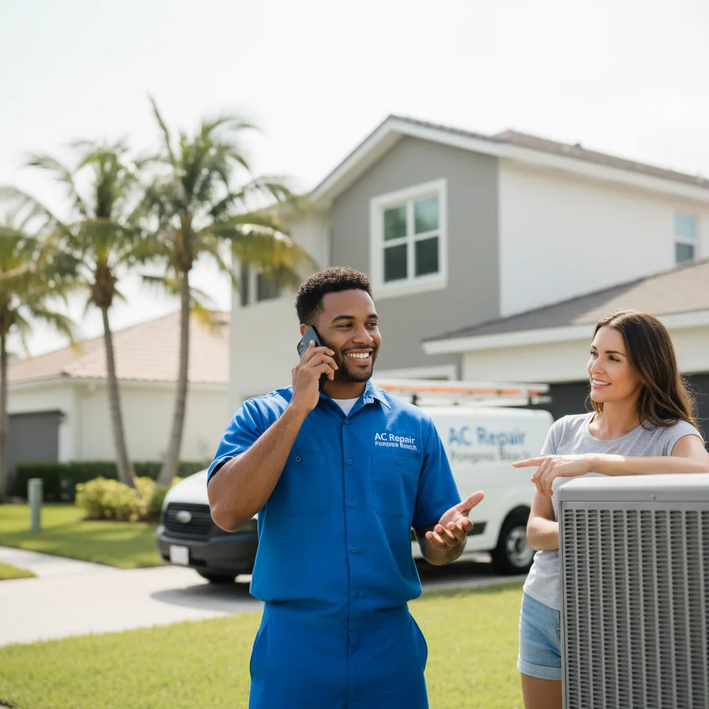 AC Repair Pompano Beach customer support in North Chili