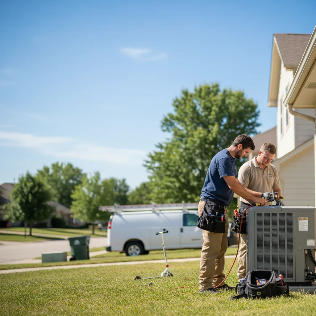 AC Repair in North Chili
